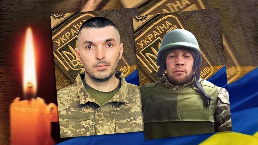 Лубни в жалобі: прощання з двома полеглими захисниками