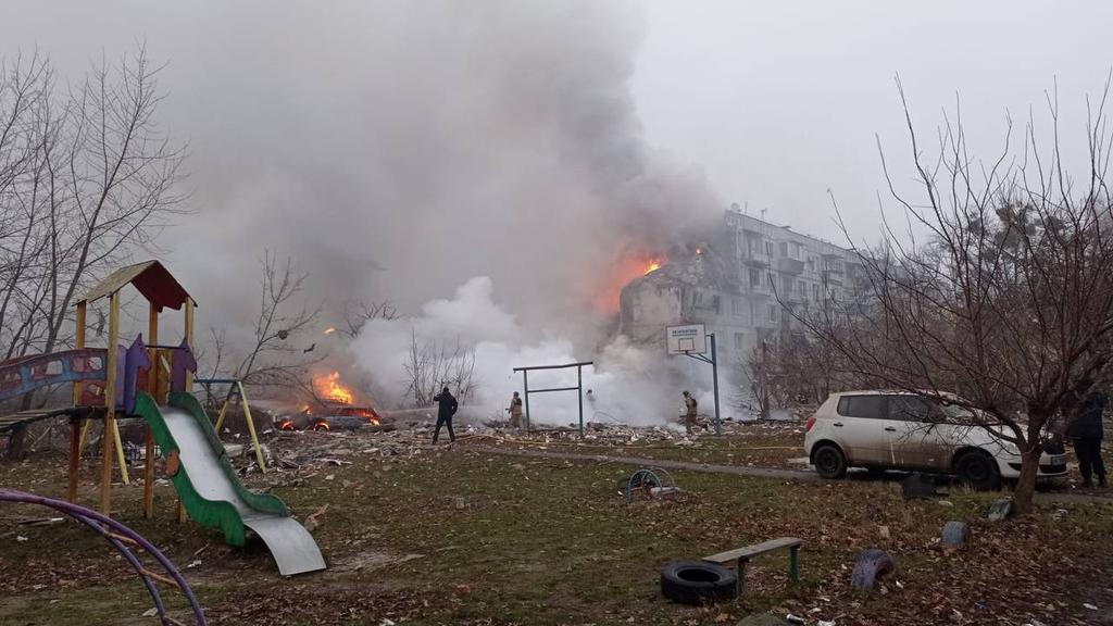 Ворог поцілив у Полтаві в жилий будинок