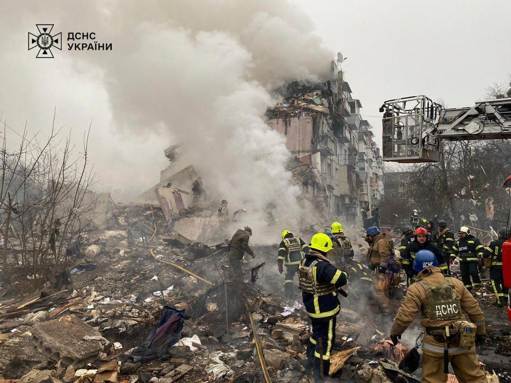 Наслідки ракетного удару по Полтаві: є загиблі та постраждалі. ОНОВЛЕНО