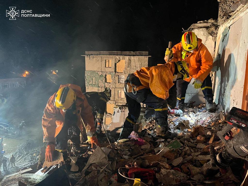 У Полтаві відбудуться зустрічі з мешканцями постраждалих будинків: графік