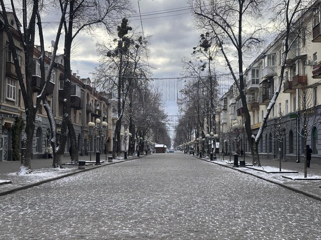 Морози до -6 градусів та сніг: якою буде погода у Полтаві цього тижня