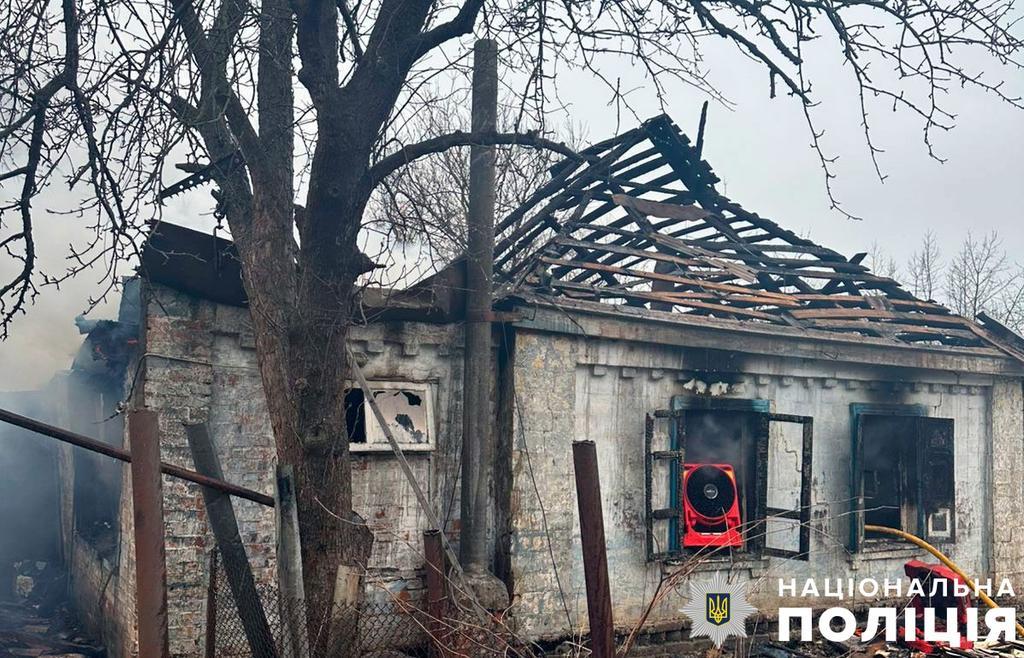 Вибух газового балона на Полтавщині спричинив пожежу та смерть 81-річного господаря