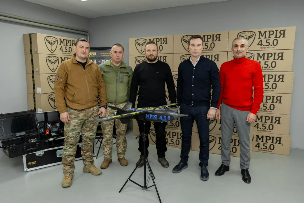 Українські захисники отримали нову партію БпЛА