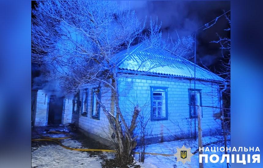 У пожежі на Полтавщині загинув 50-річний чоловік