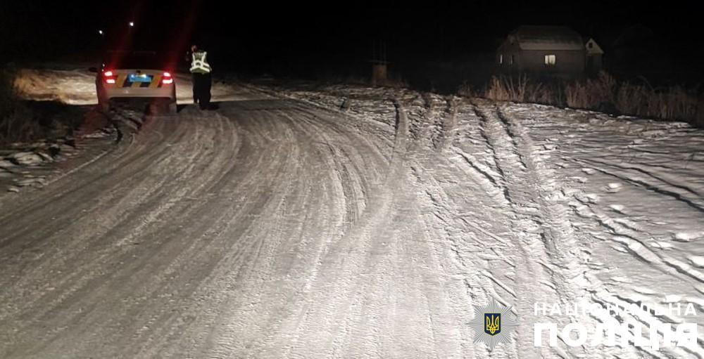 На Полтавщині в ДТП постраждала неповнолітня дівчина