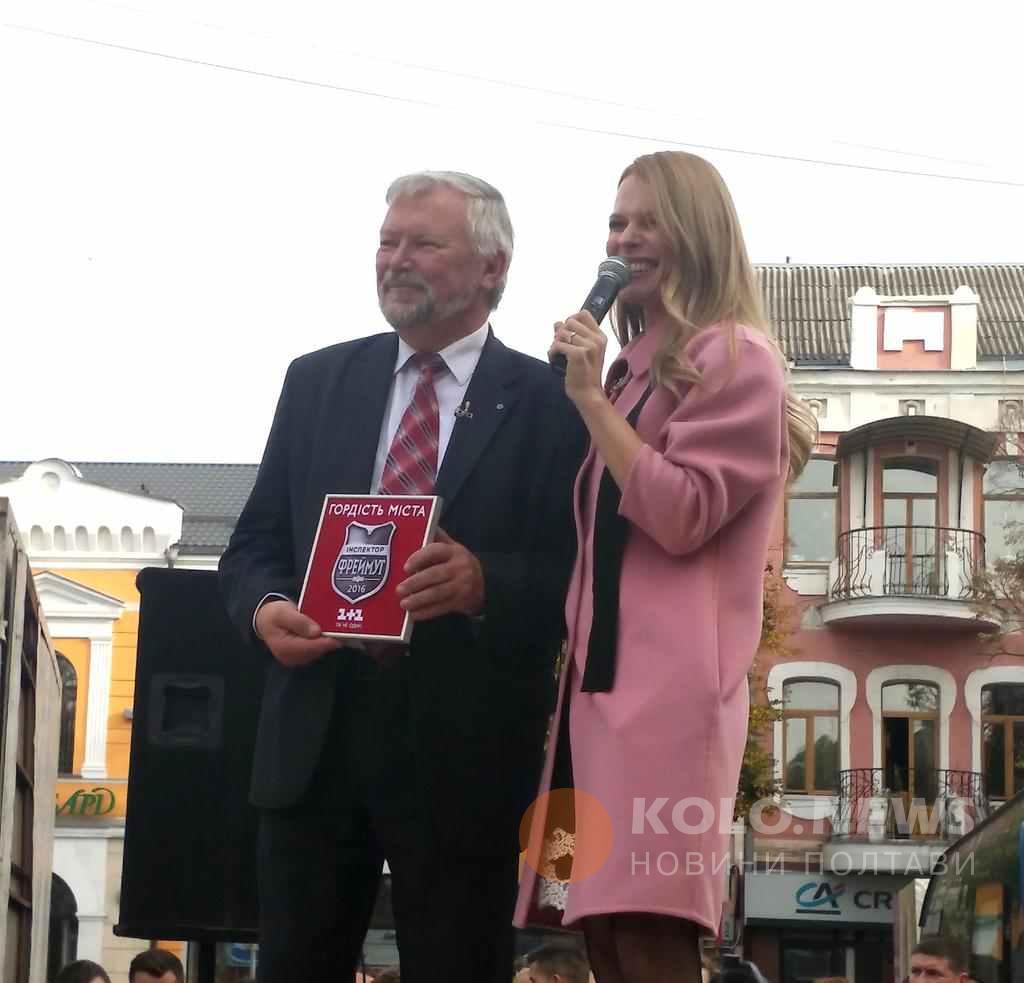 Полтавський хірург Микола Гриценко став Гордістю міста