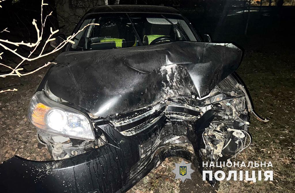 ДТП у Полтавському районі: постраждала пасажирка авто