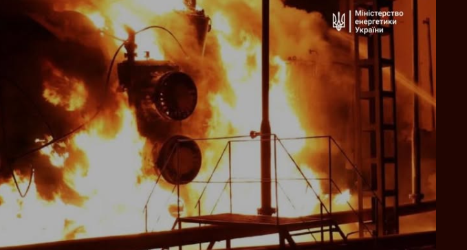 В Опішні зник газ: Росія вдарила по енергетичній інфраструктурі України