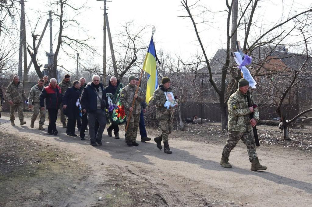 У Решетилівці провели в останню путь солдата Миколу Зозулю