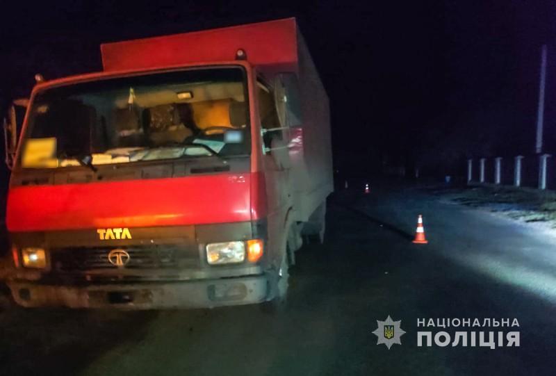 ДТП у Миргородському районі: двоє підлітків на мотоциклі потрапили до лікарні