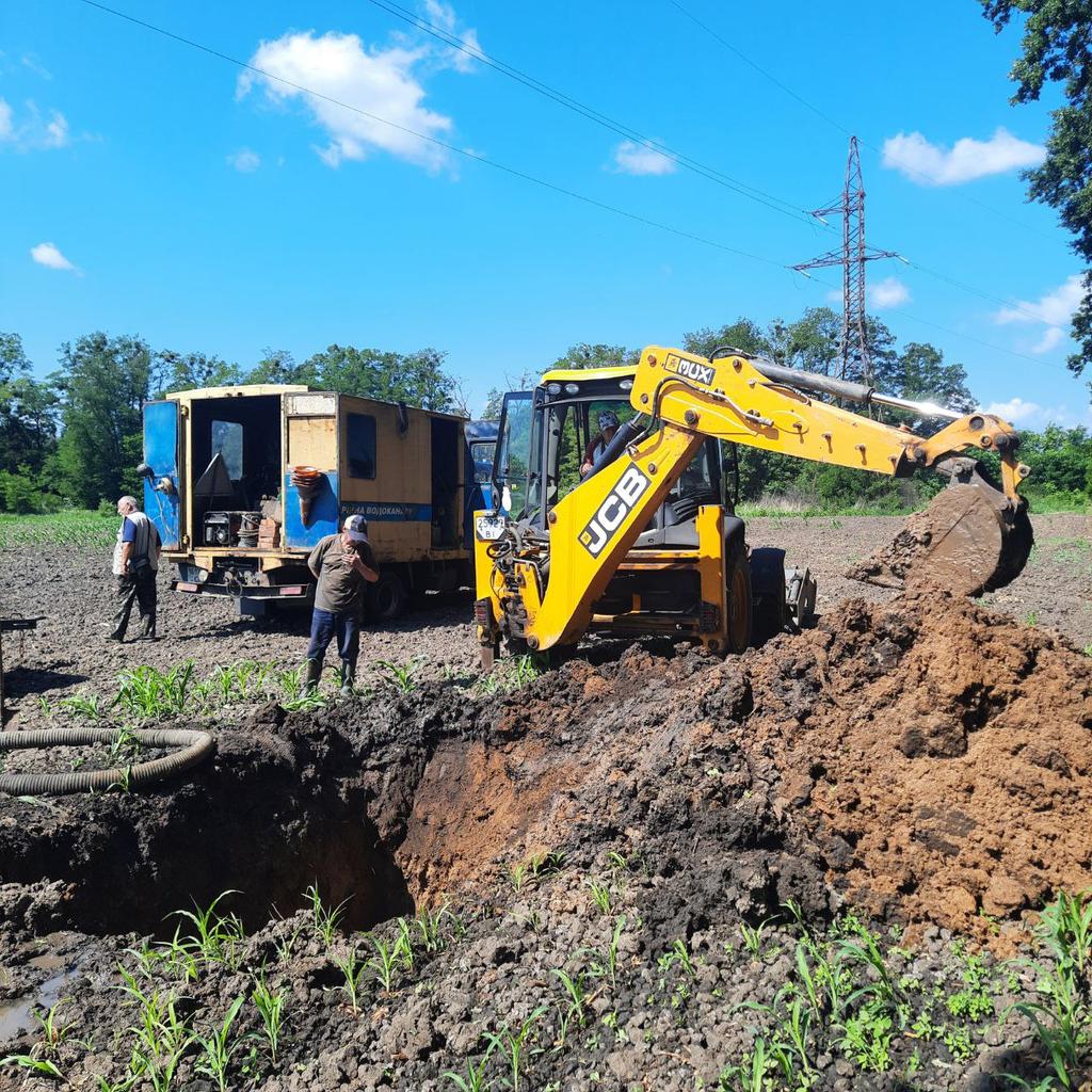 У частини Левади в Полтаві тимчасово не буде води