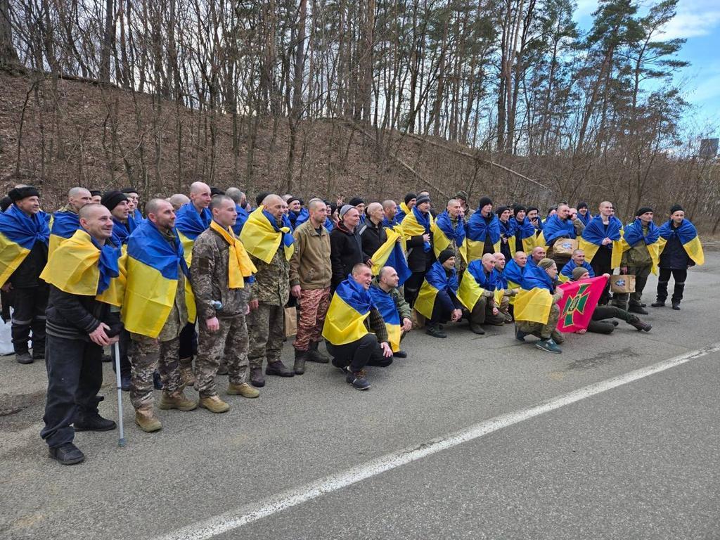 Україна повернула 175 наших захисників з російського полону