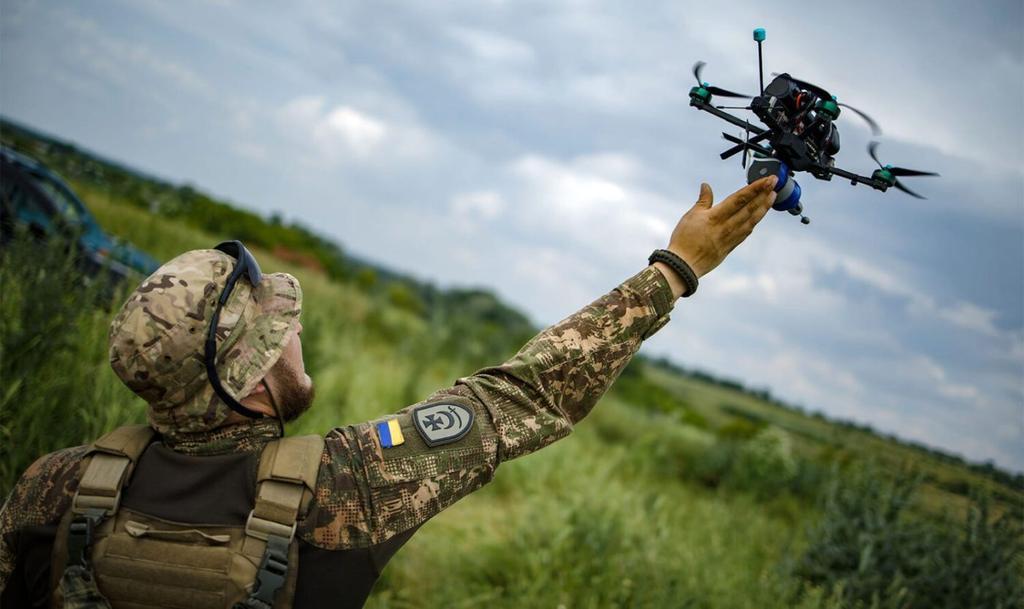 116 бригада ТРО запрошує до своїх лав опрераторів дронів