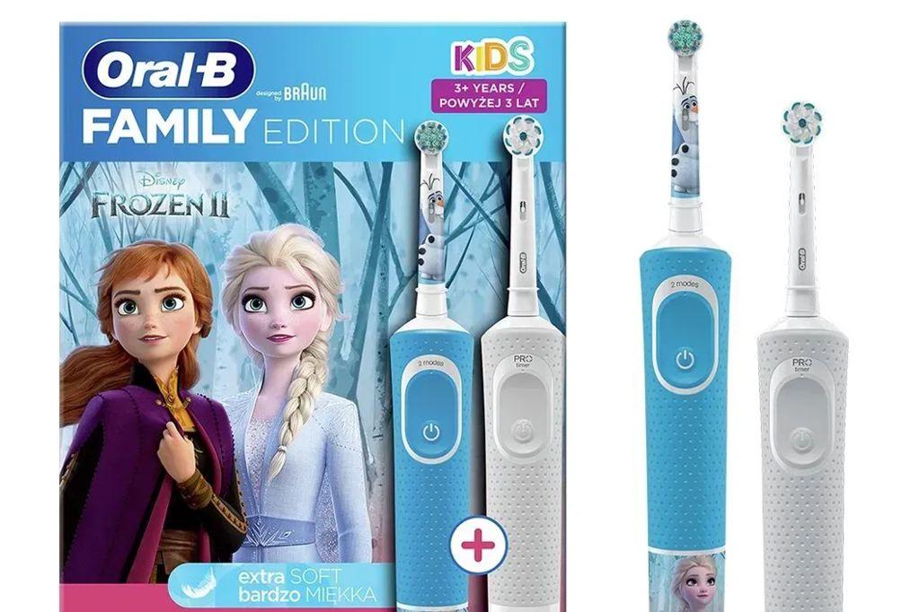 Як правильно чистити зуби електричною щіткою Oral-B дітям?