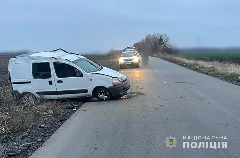 На Полтавщині водій у стані сп’яніння з’їхав у кювет