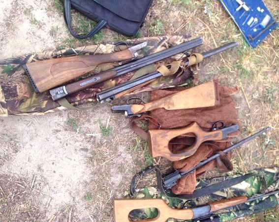 На Полтавщині чоловік затримав злодія, що вліз до його будинку