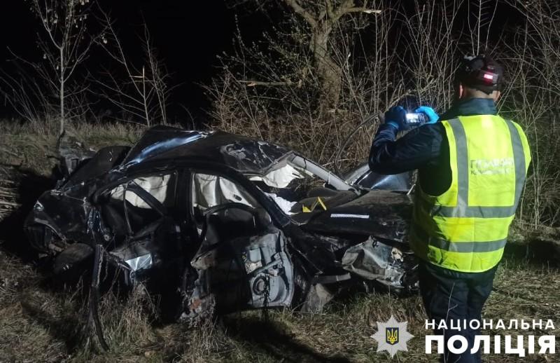 ДТП трасі Полтава–Олександрія: загинуло двоє людей унаслідок перекидання авто