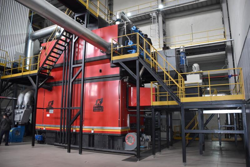 У Кременчуці збудують котельню на біопаливі