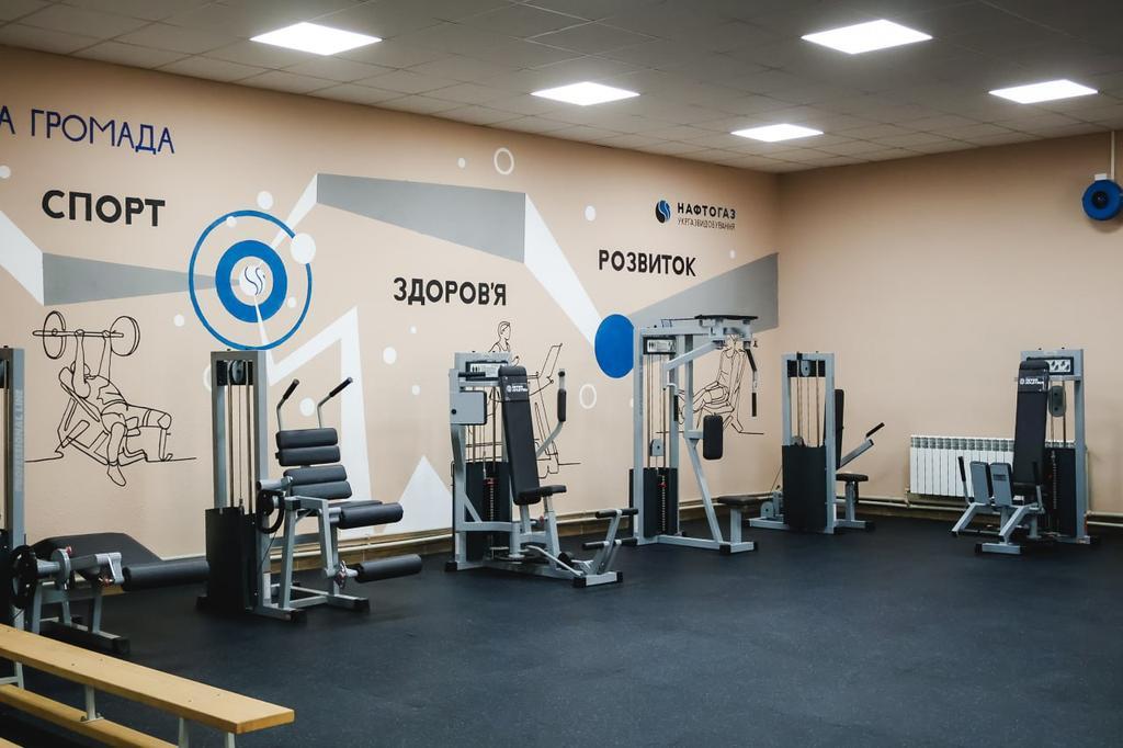 У Машівці відкрили тренажерну залу для адаптивних видів спорту