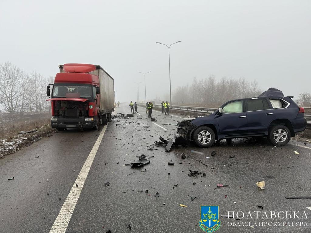 Чоловіка блогерки, яка загинула в ДТП на Полтавщині – судитимуть