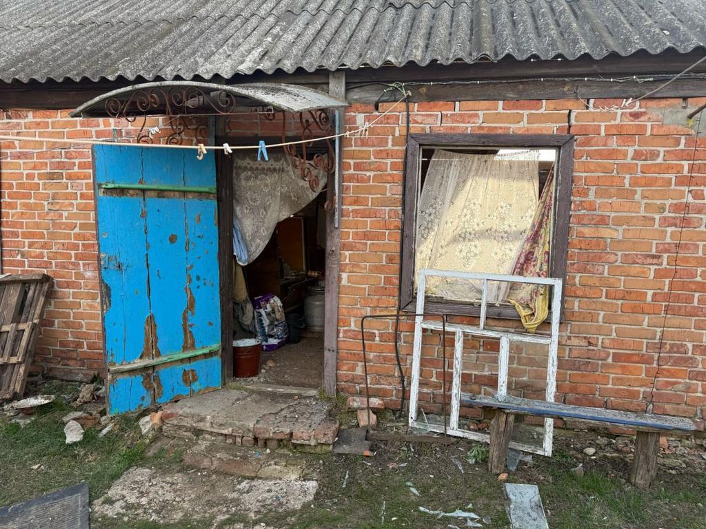 Ворог атакував вночі Опішнянську громаду: одна людина травмована