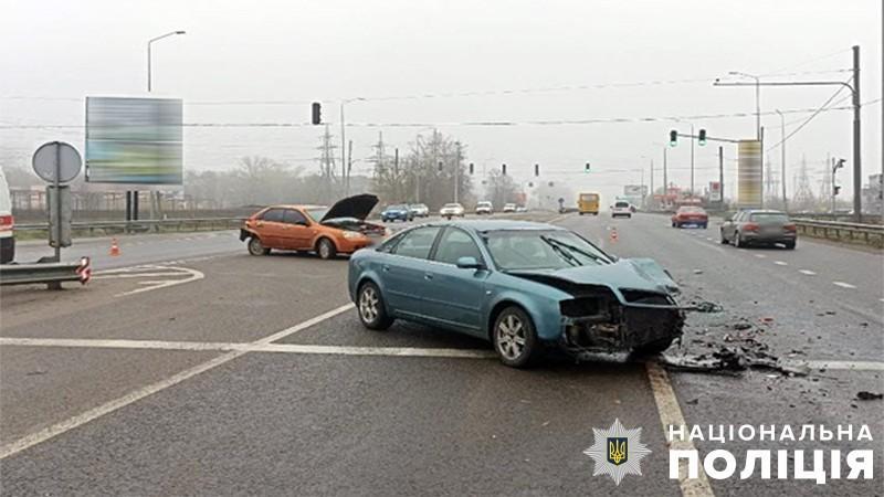 В ДТП під Полтавою постраждали четверо людей