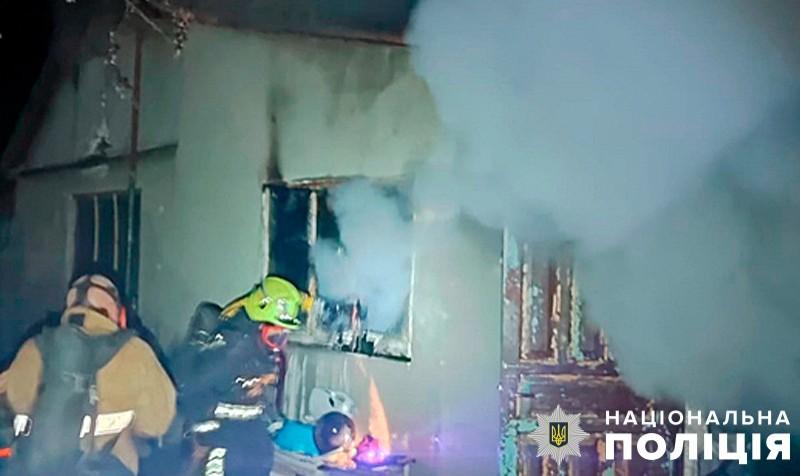 На Полтавщині чоловік підпалив будинок свого знайомого