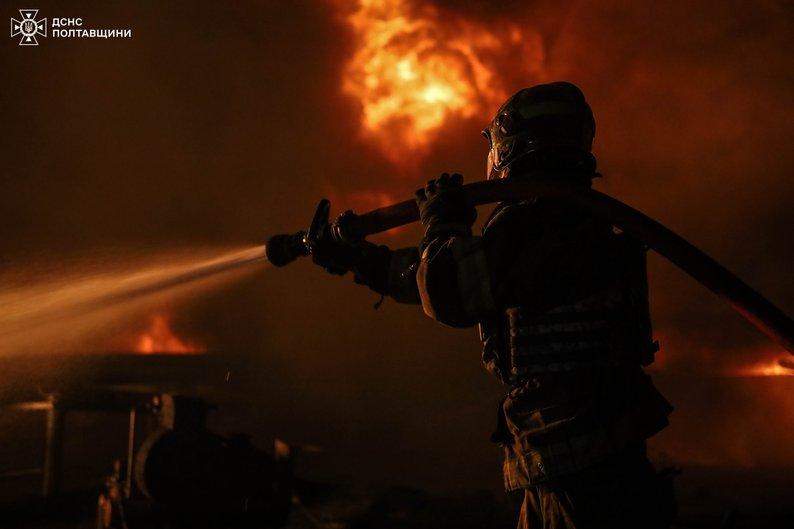 Полтавську громаду атакували ворожі БпЛА