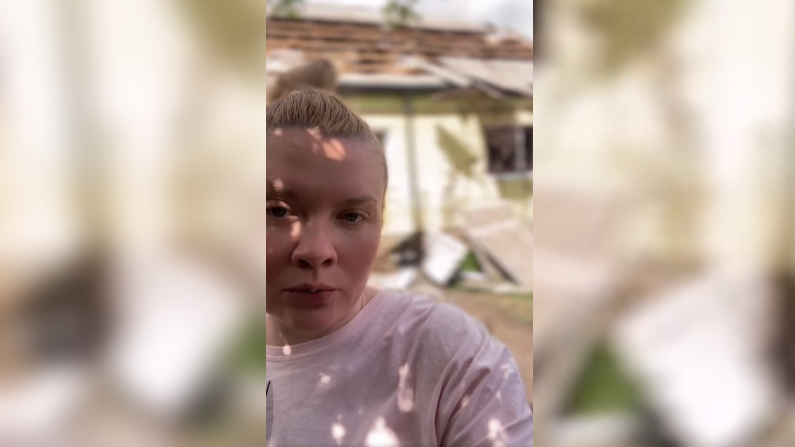 У полтавки внаслідок російської атаки було зруйновано будинок: оголошено збір на ремонт