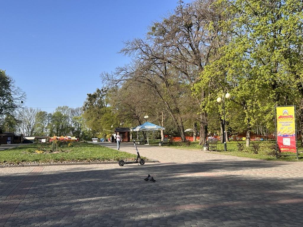 Завтра відбудеться відкриття сезону в парку «Перемога»