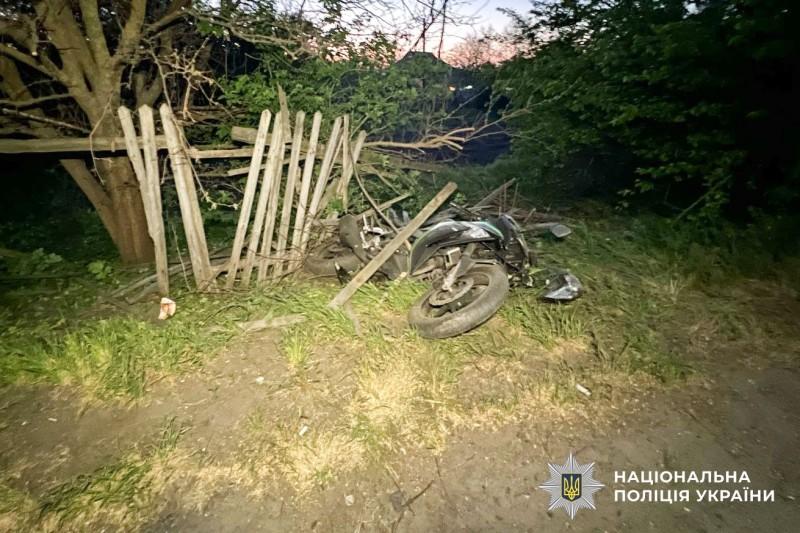 На Полтавщині батько з сином потрапили в ДТП