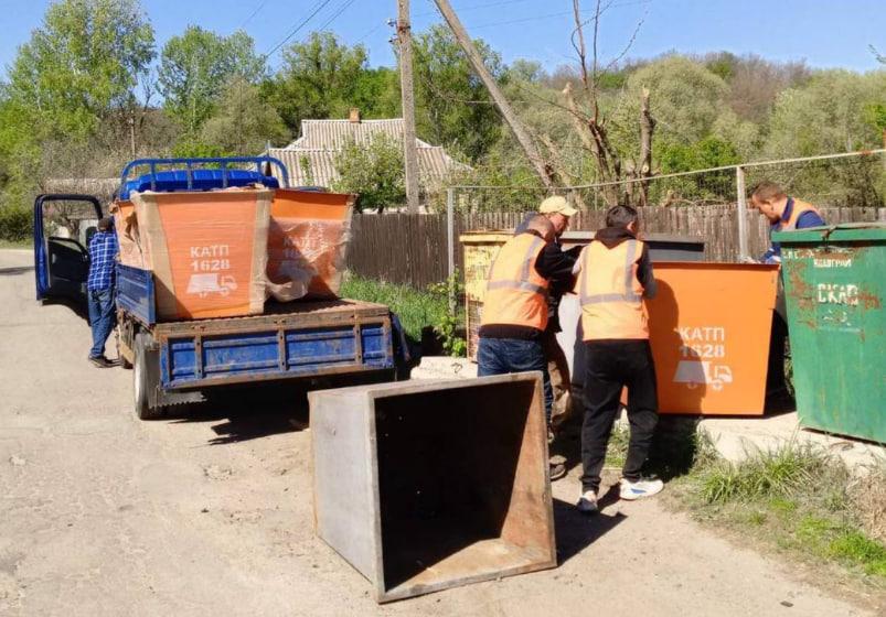 У Полтавській громаді виявили 27 стихійних сміттєзвалищ