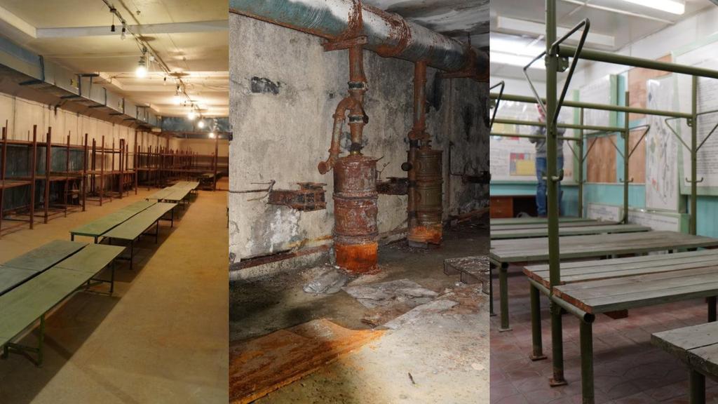 Від Wi-Fi до проваленої підлоги: Як виглядають сховища полтавських підприємств