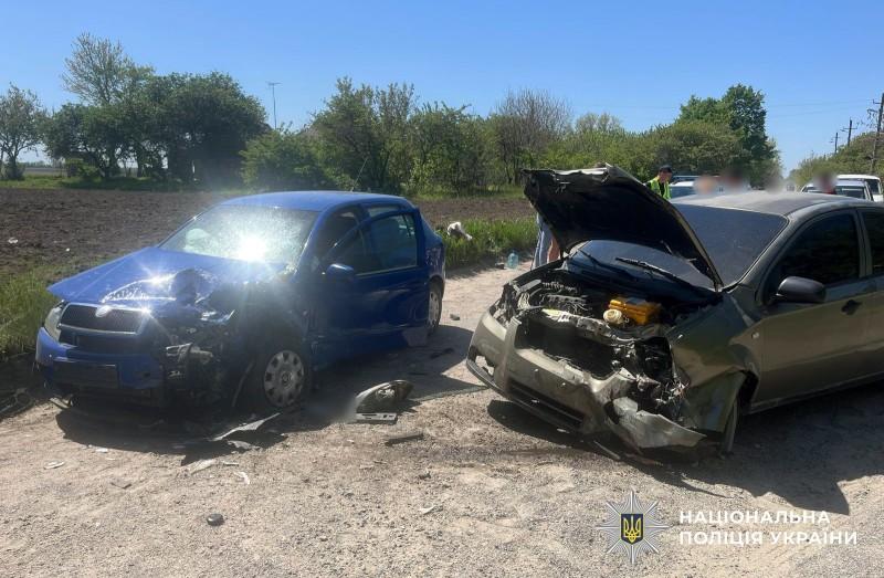 На Полтавщині сталась ДТП внаслідок якої було травмовано немовля