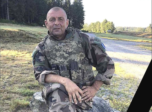 Головного сержанта з Полтавщини посмертно нагородили державним орденом