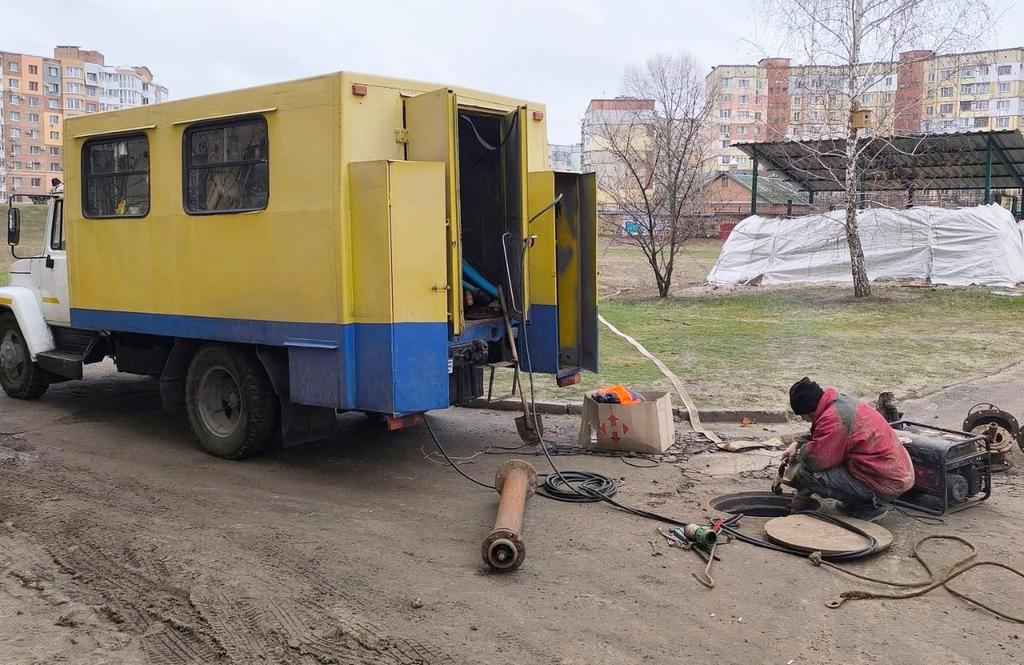 Аварія в мережі водопостачання: частина полтавців лишиться без води