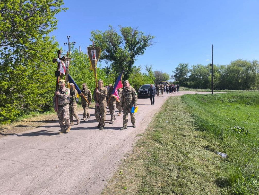 Білицька громада провела в останню путь воїна, який понад рік вважався безвісти зниклим