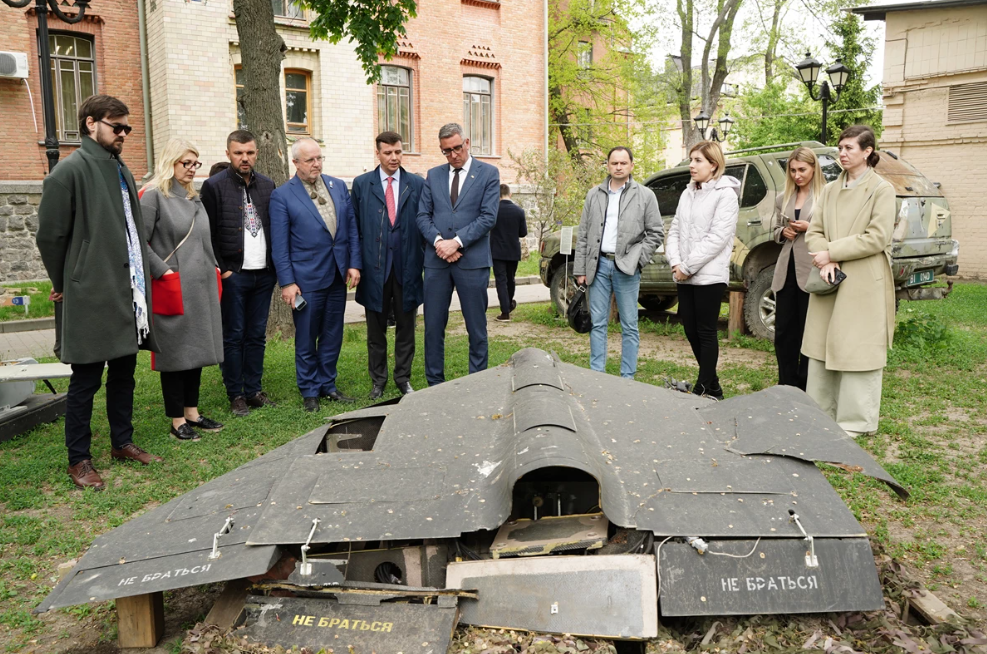 Полтавщину з робочим візитом відвідали представники делегації Литовської Республіки