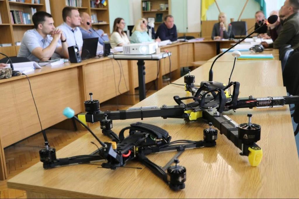Хто з полтавських виробників дронів отримає підтримку від міста — провели перше засідання конкурсної комісії