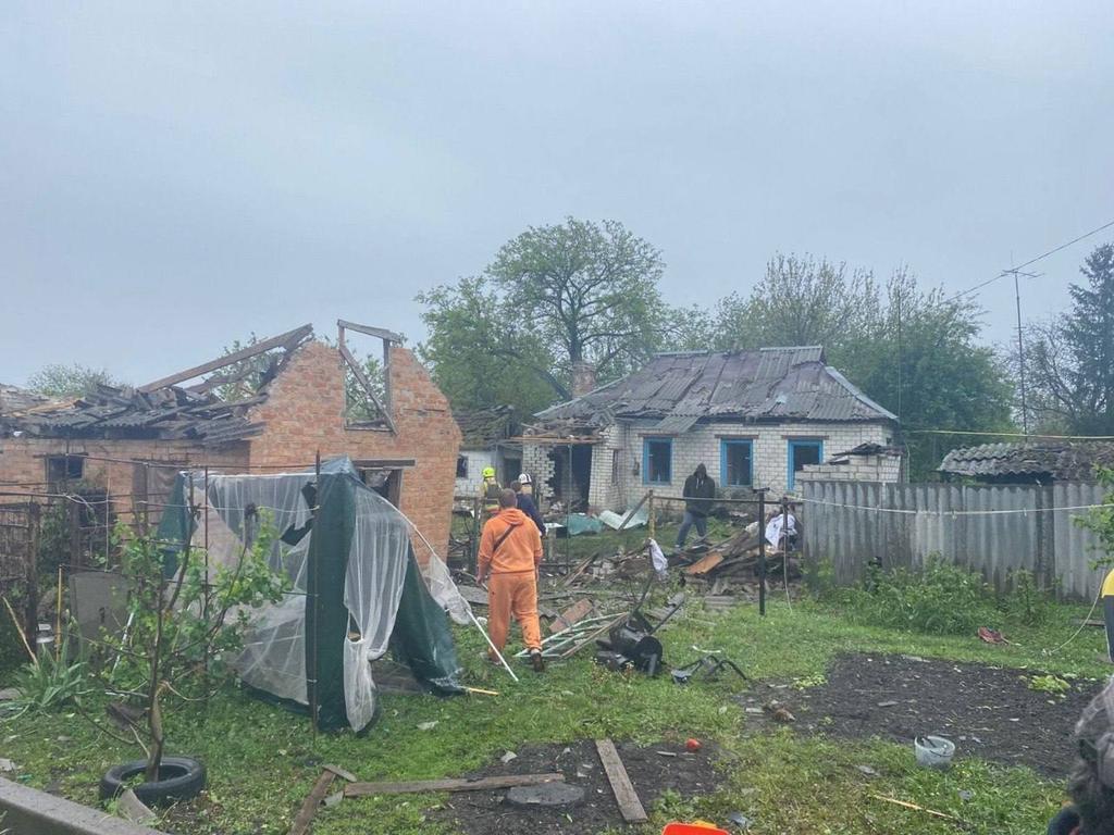 Ворожий шахед пошкодив приватні будинки на Полтавщині