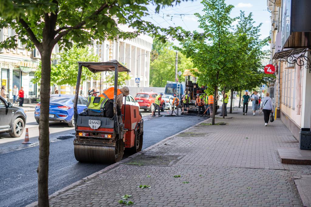 УЖКГ Полтави замовило поточний ремонт ще 26 вулиць