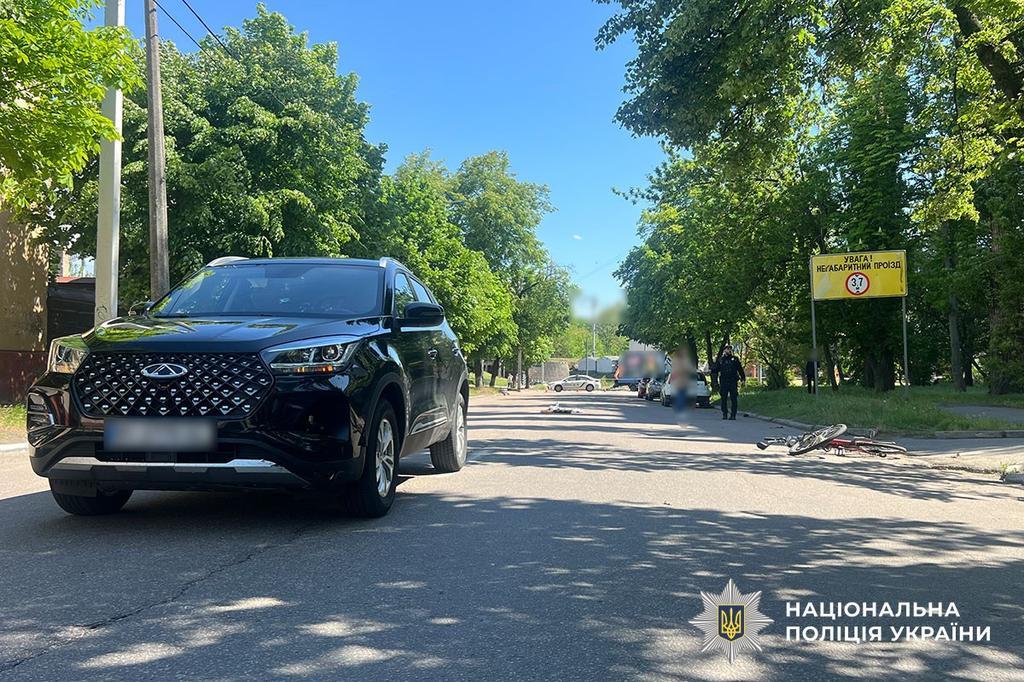 У Кременчуці внаслідок ДТП загинув велосипедист