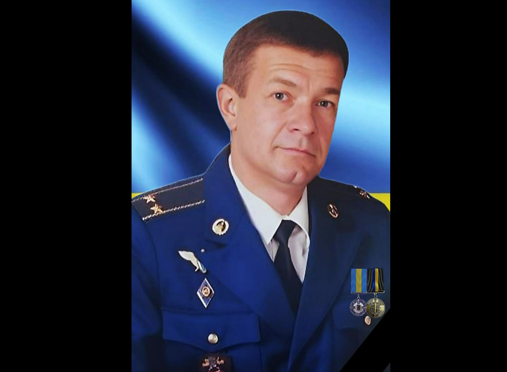Пішов з життя льотчик, учасник миротворчих місій, учасник АТО Андрій Лисенко з Чорнух