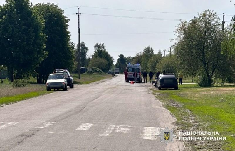 На Полтавщині в ДТП постраждав велосипедист