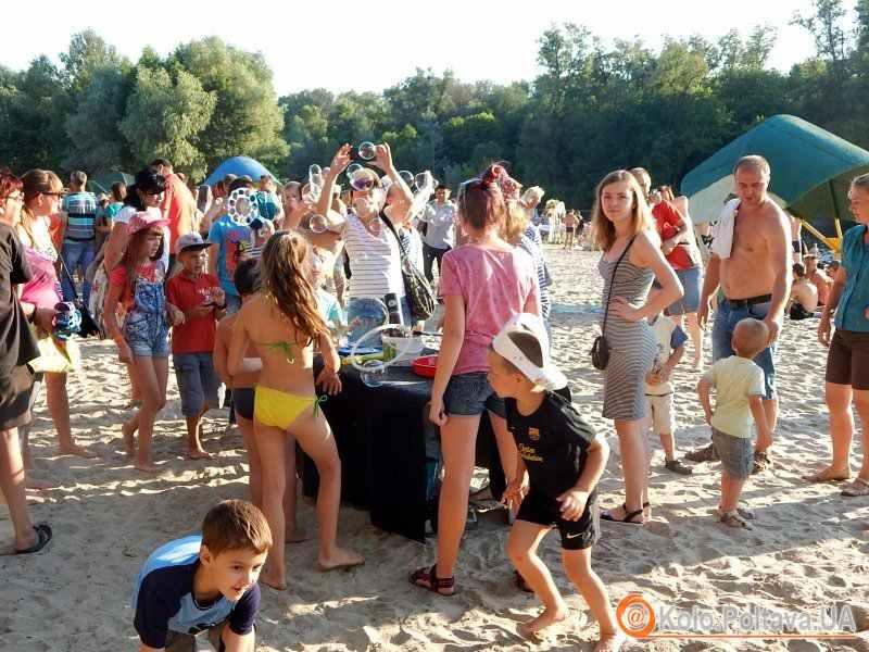 На Івана Купала полтавців чекає безкоштовне морозиво, поп-корн та цінні призи