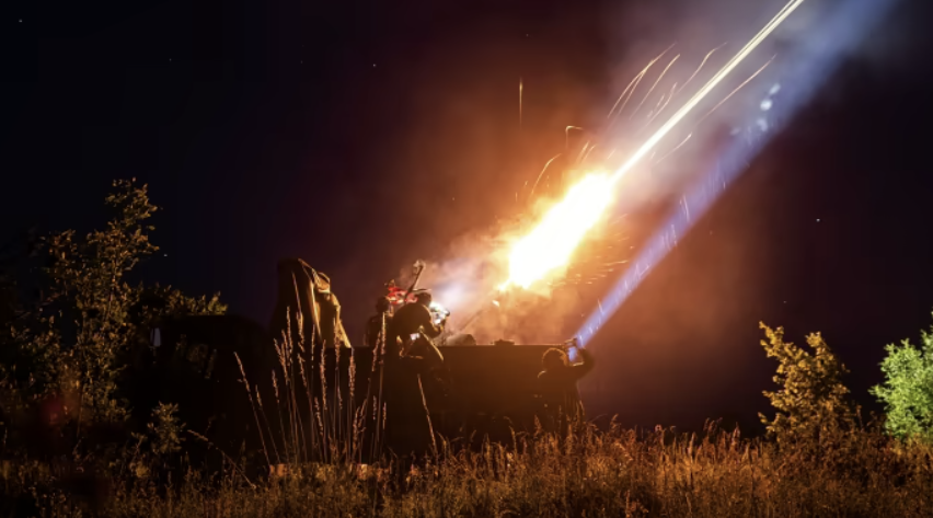 Рекорд запущених БПЛА: на Полтавщині вночі працювали сили ППО