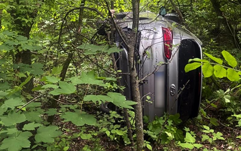 В Полтавському районі перекинулось авто: загинув 39-річний чоловік