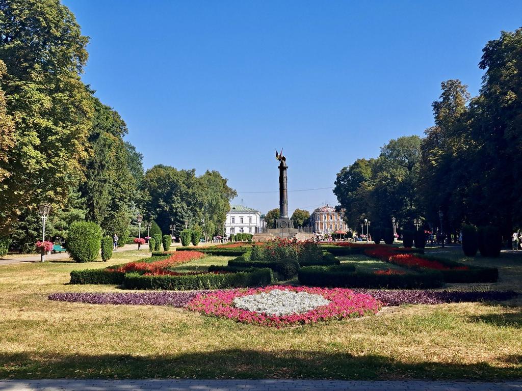 У Корпусному парку на три дні обмежать рух через обробку дерев