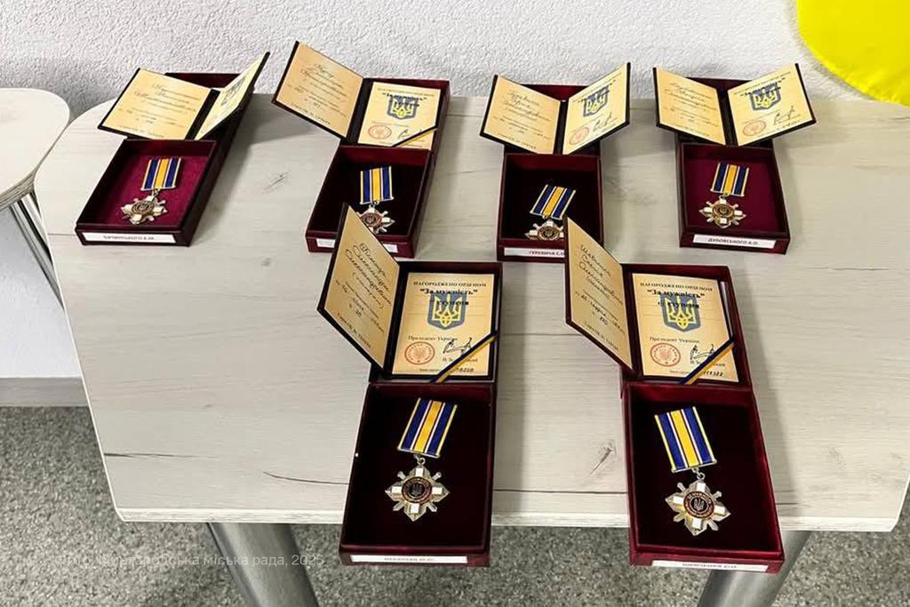 У Миргороді родинам полеглих воїнів передали державні нагороди