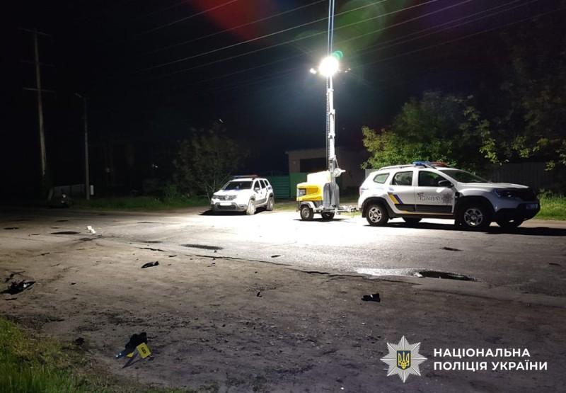 У Миргороді п'яний водій на смерть збив 23-річного пасажира мотоцикла